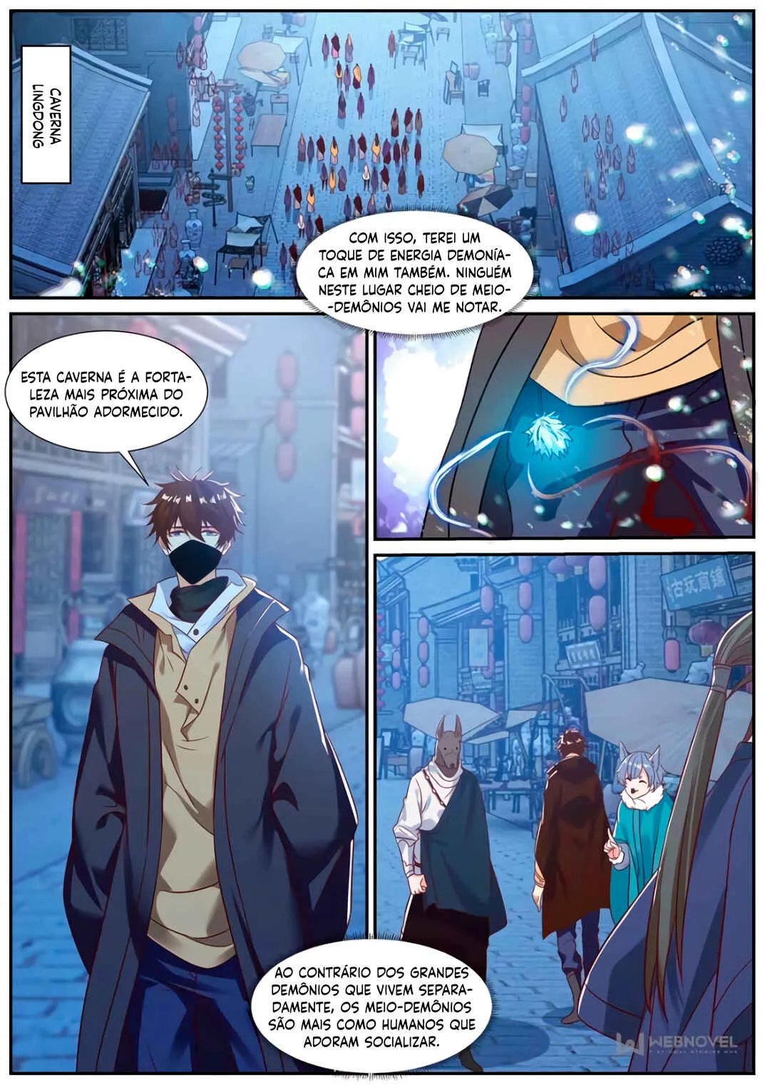 Rebirth of the Urban Immortal Cultivator Capítulo 874 Online - página 5