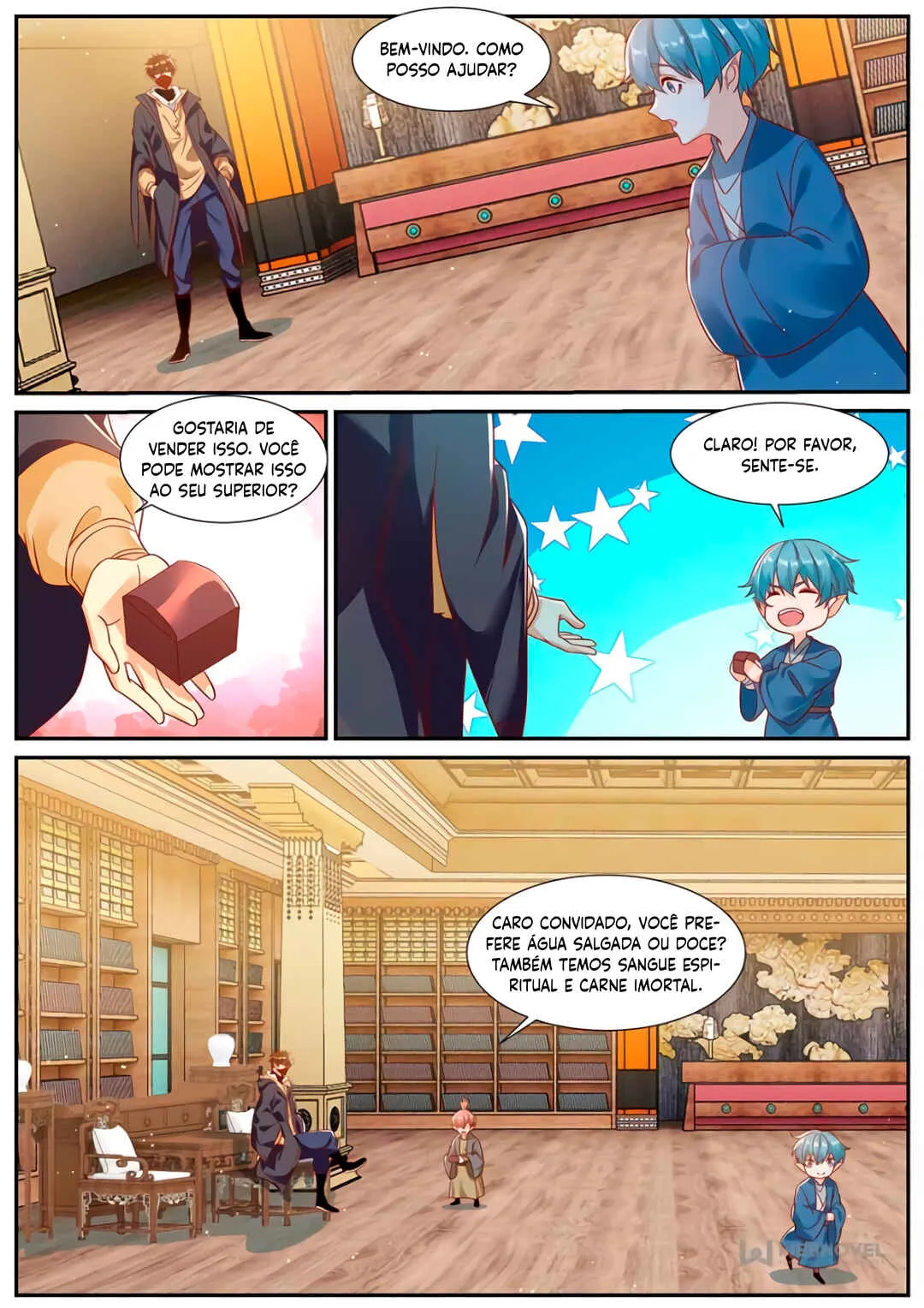 Rebirth of the Urban Immortal Cultivator Capítulo 874 Online - página 7