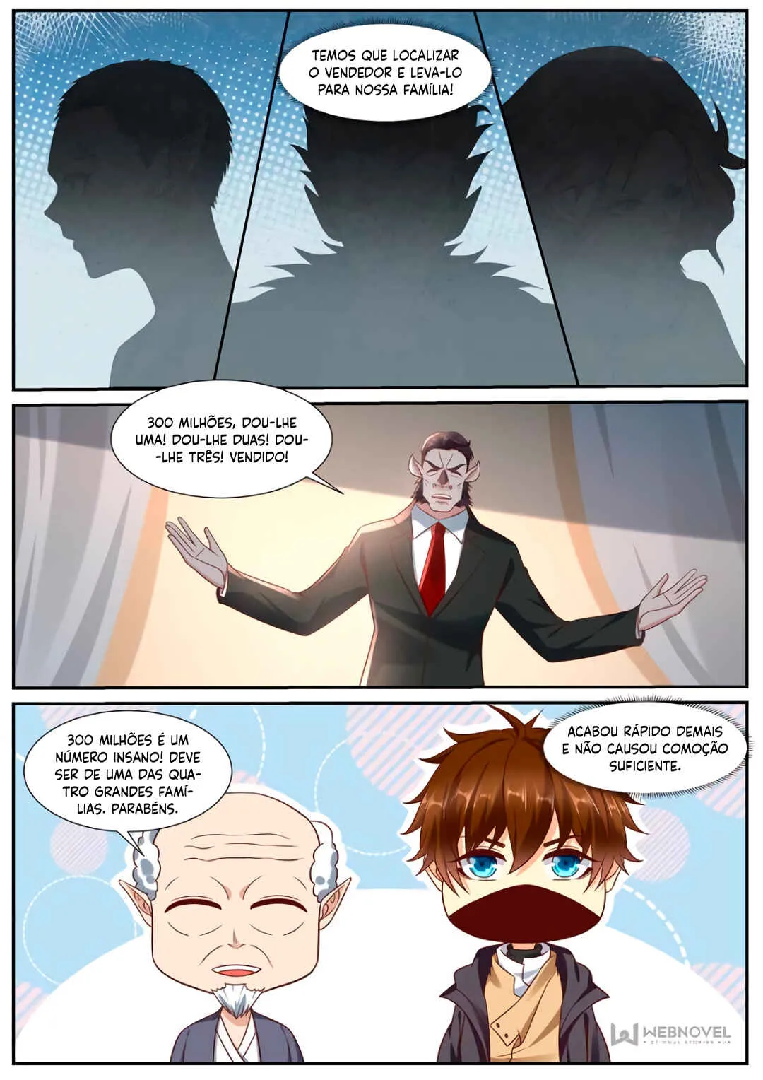 Rebirth of the Urban Immortal Cultivator Capítulo 875 Online - página 10
