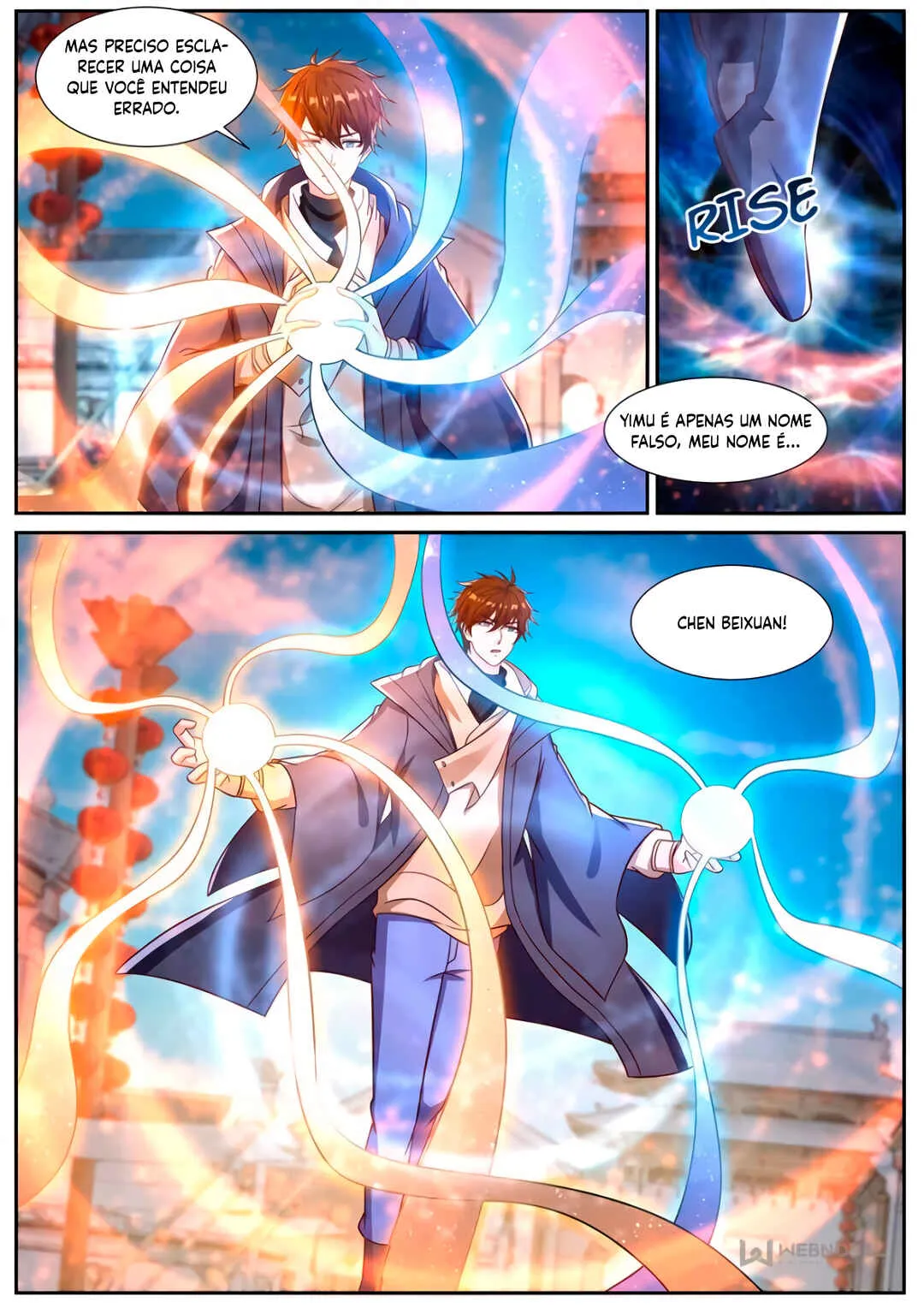 Rebirth of the Urban Immortal Cultivator Capítulo 886 Online - página 11