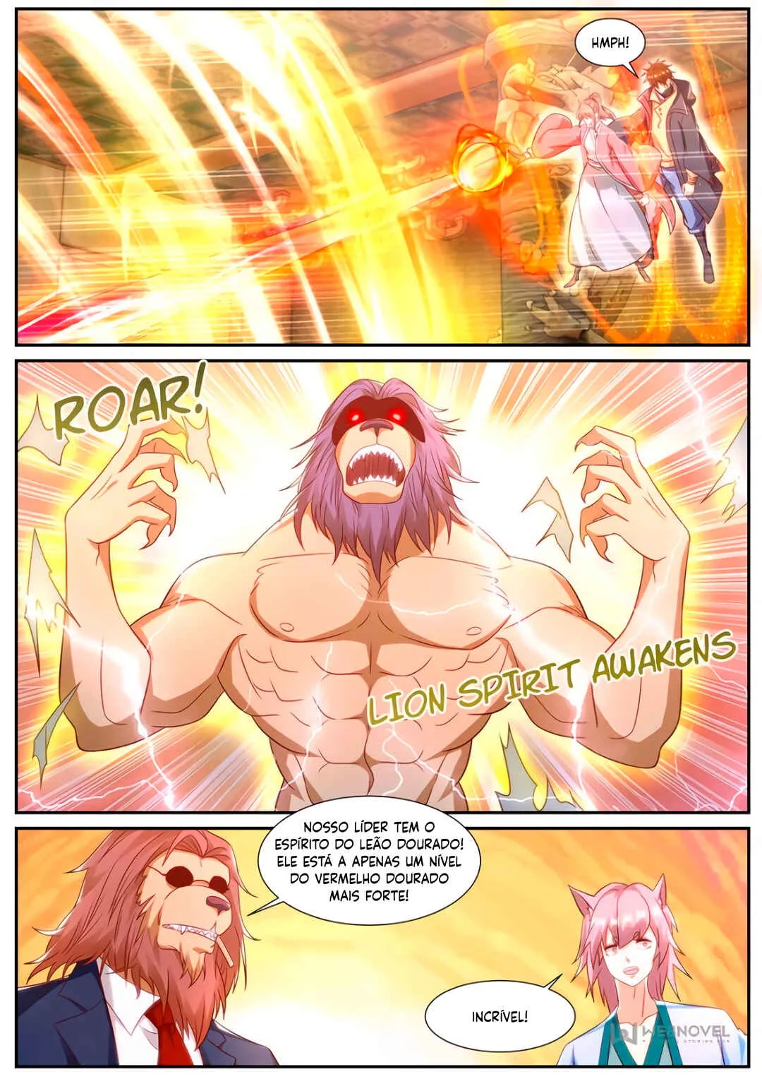 Rebirth of the Urban Immortal Cultivator Capítulo 888 Online - página 5