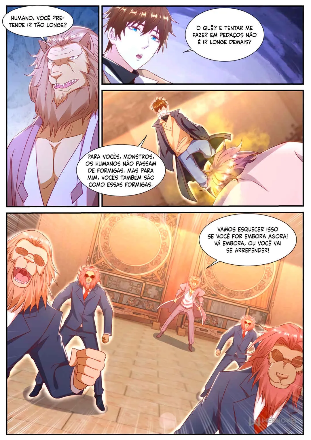 Rebirth of the Urban Immortal Cultivator Capítulo 888 Online - página 8
