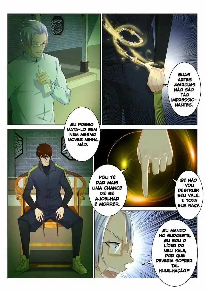 Rebirth of the Urban Immortal Cultivator Capítulo 89 Online - página 4
