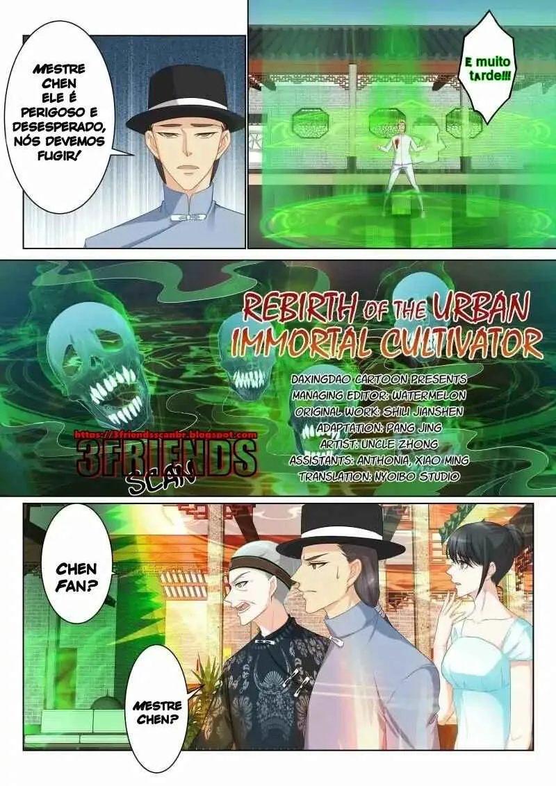 Rebirth of the Urban Immortal Cultivator Capítulo 89 Online - página 6
