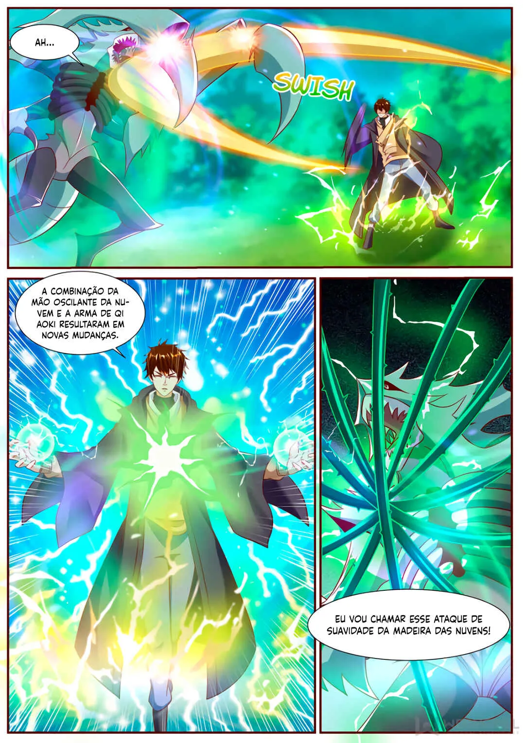 Rebirth of the Urban Immortal Cultivator Capítulo 894 Online - página 6