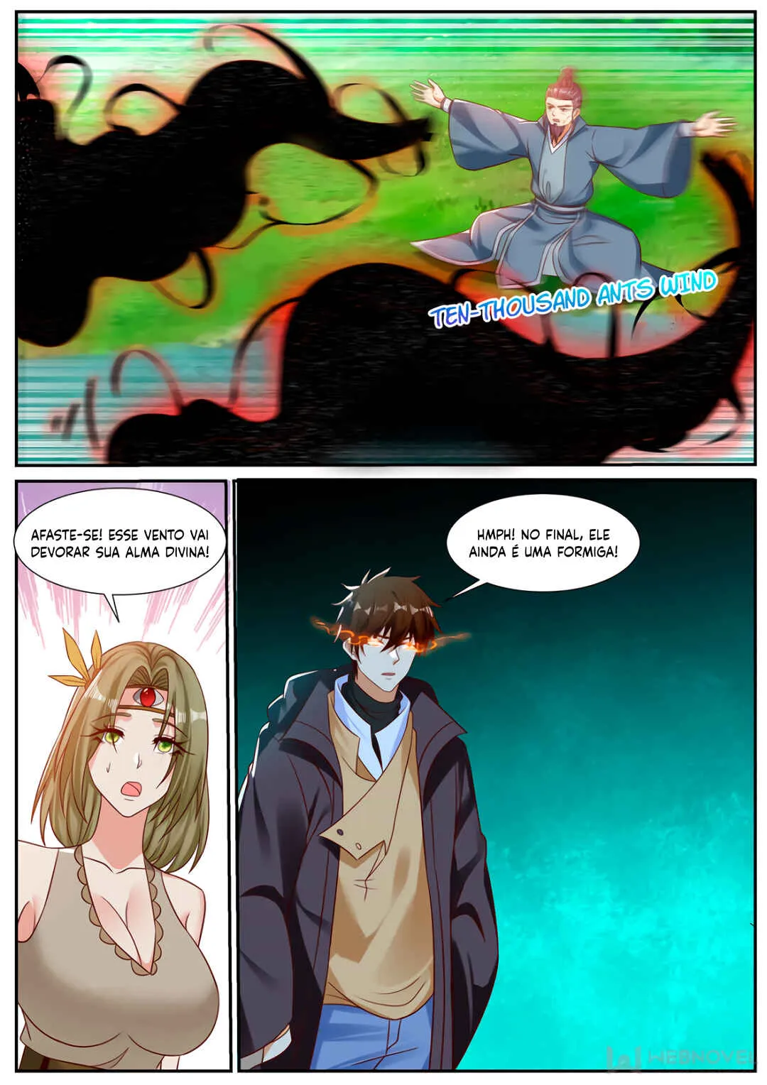 Rebirth of the Urban Immortal Cultivator Capítulo 895 Online - página 9
