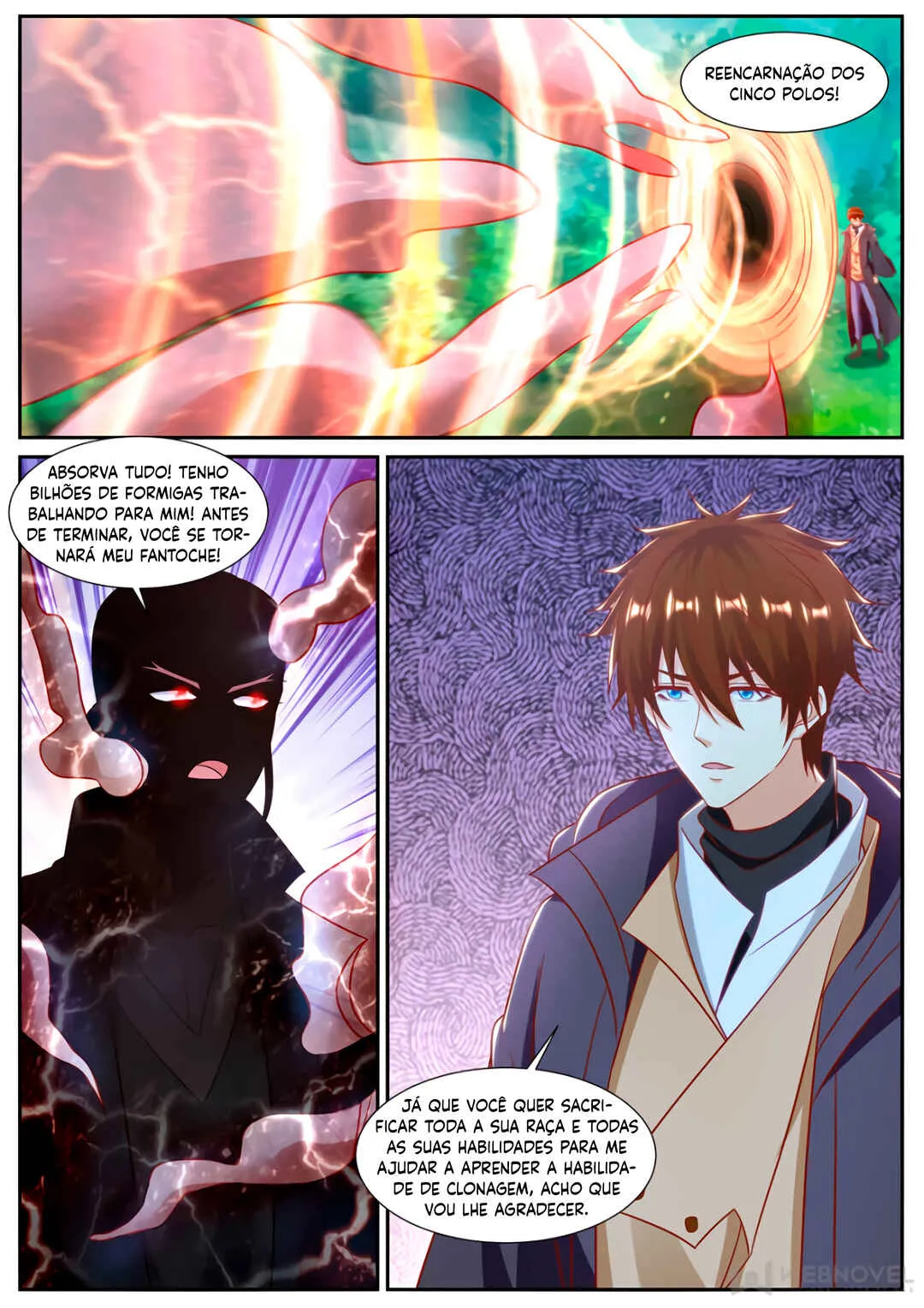 Rebirth of the Urban Immortal Cultivator Capítulo 896 Online - página 2
