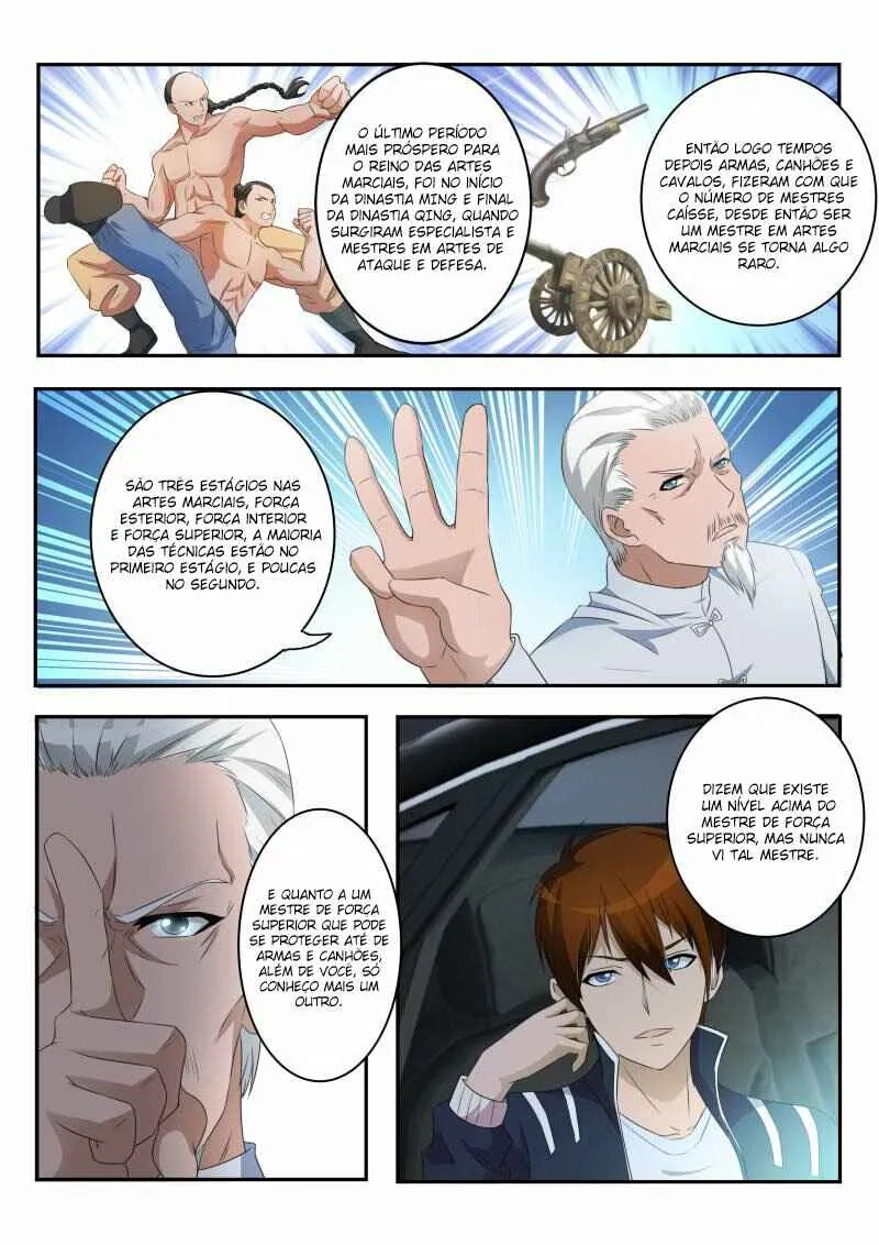 Rebirth of the Urban Immortal Cultivator Capítulo 9 Online - página 4