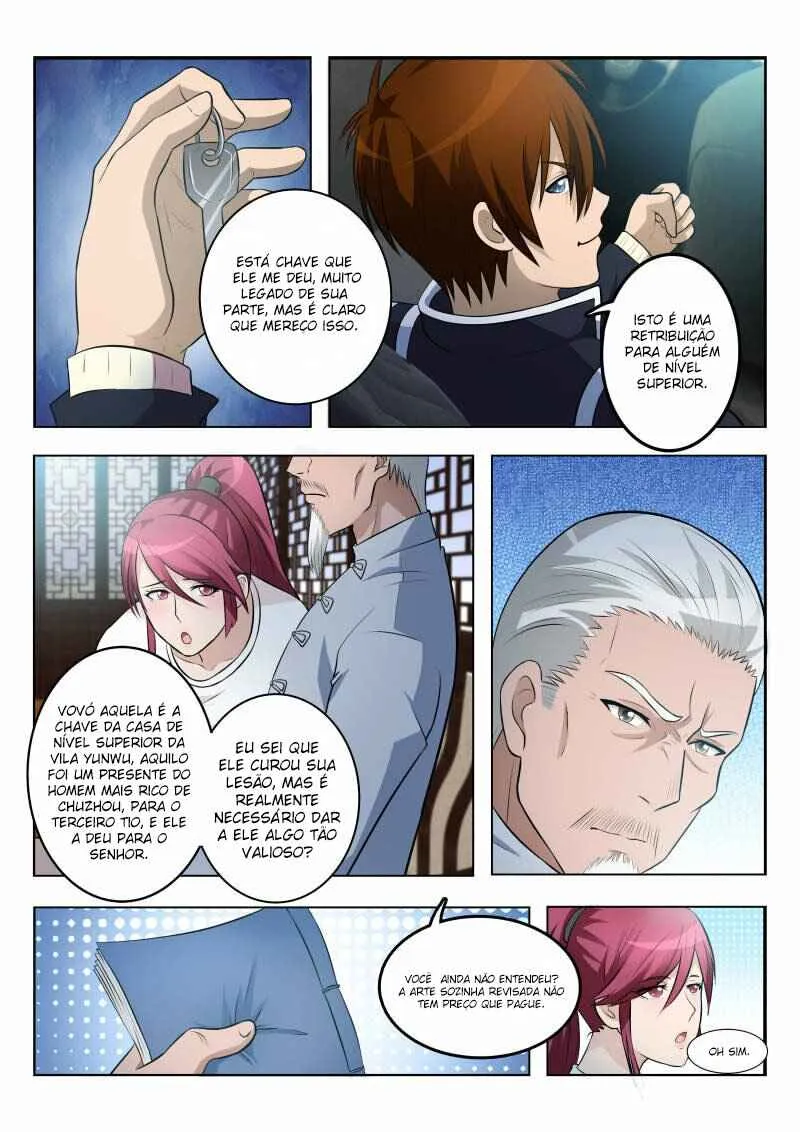 Rebirth of the Urban Immortal Cultivator Capítulo 9 Online - página 5