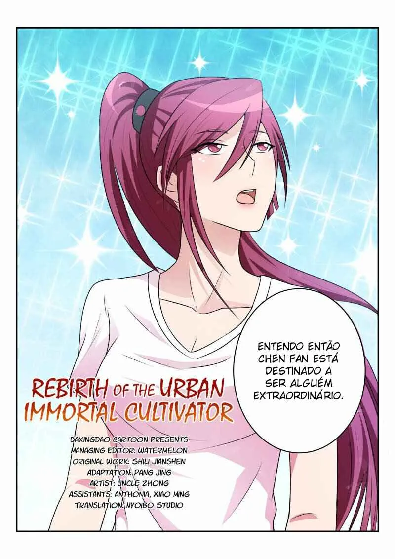 Rebirth of the Urban Immortal Cultivator Capítulo 9 Online - página 7