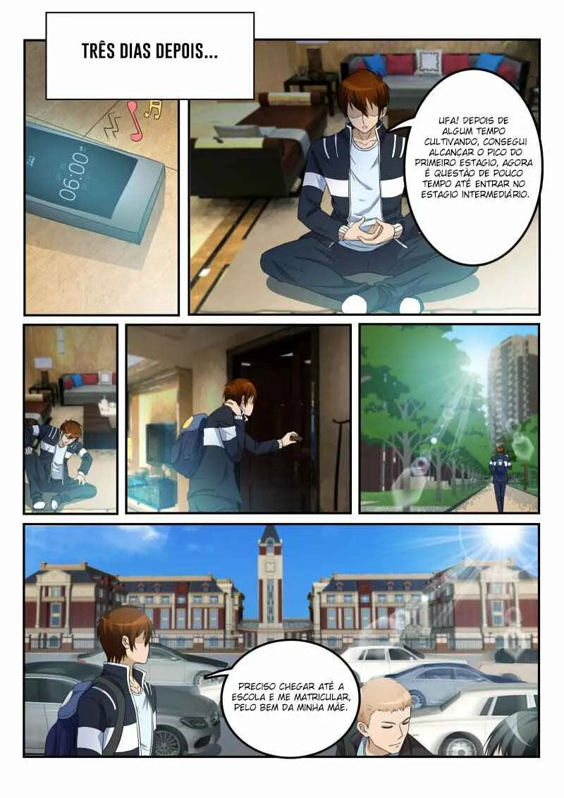 Rebirth of the Urban Immortal Cultivator Capítulo 9 Online - página 11