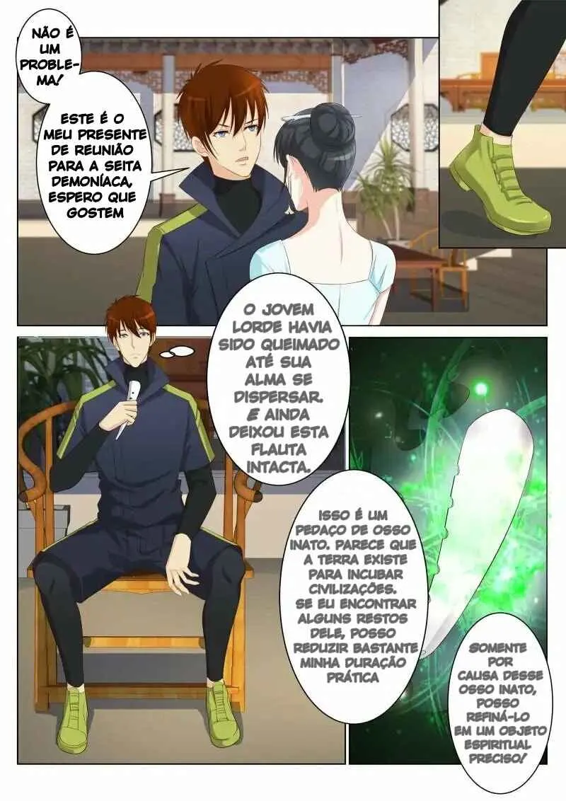 Rebirth of the Urban Immortal Cultivator Capítulo 90 Online - página 8