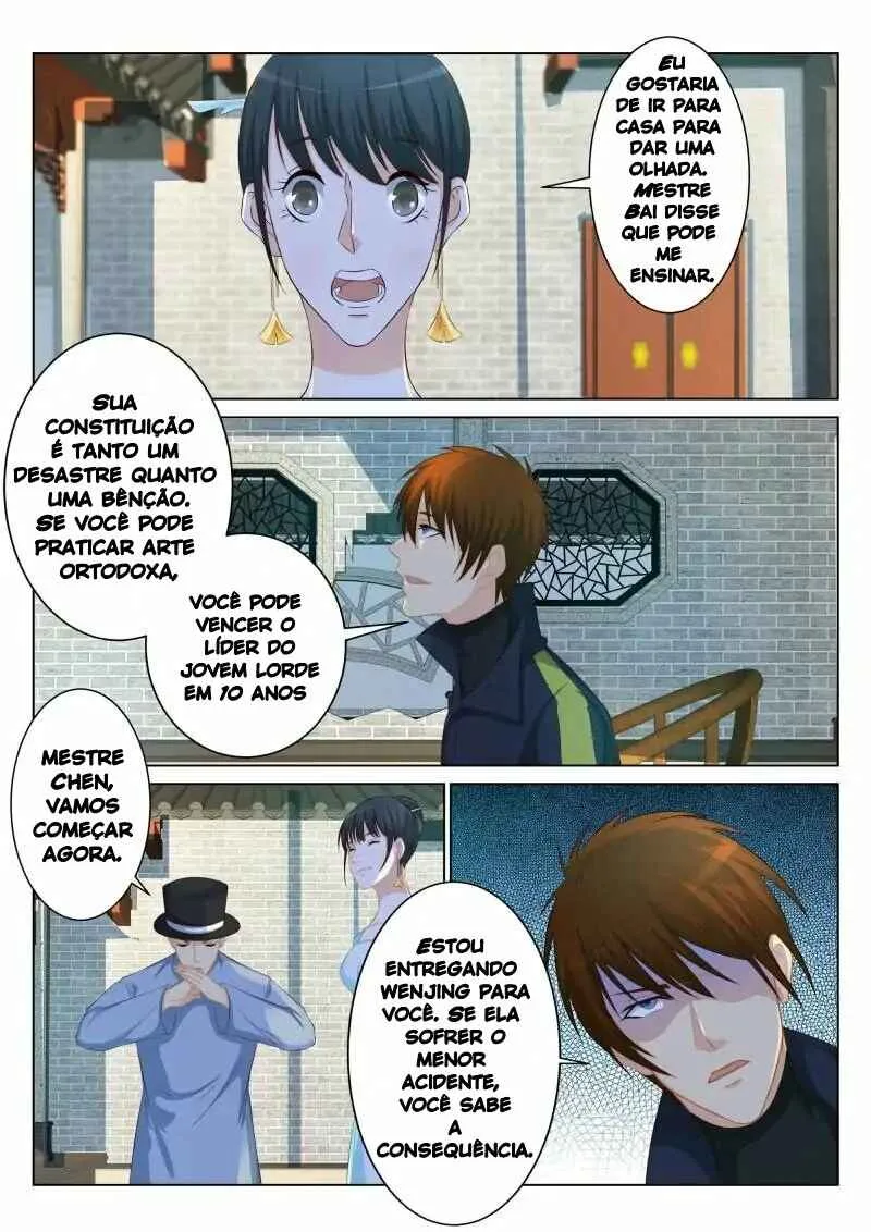 Rebirth of the Urban Immortal Cultivator Capítulo 90 Online - página 11