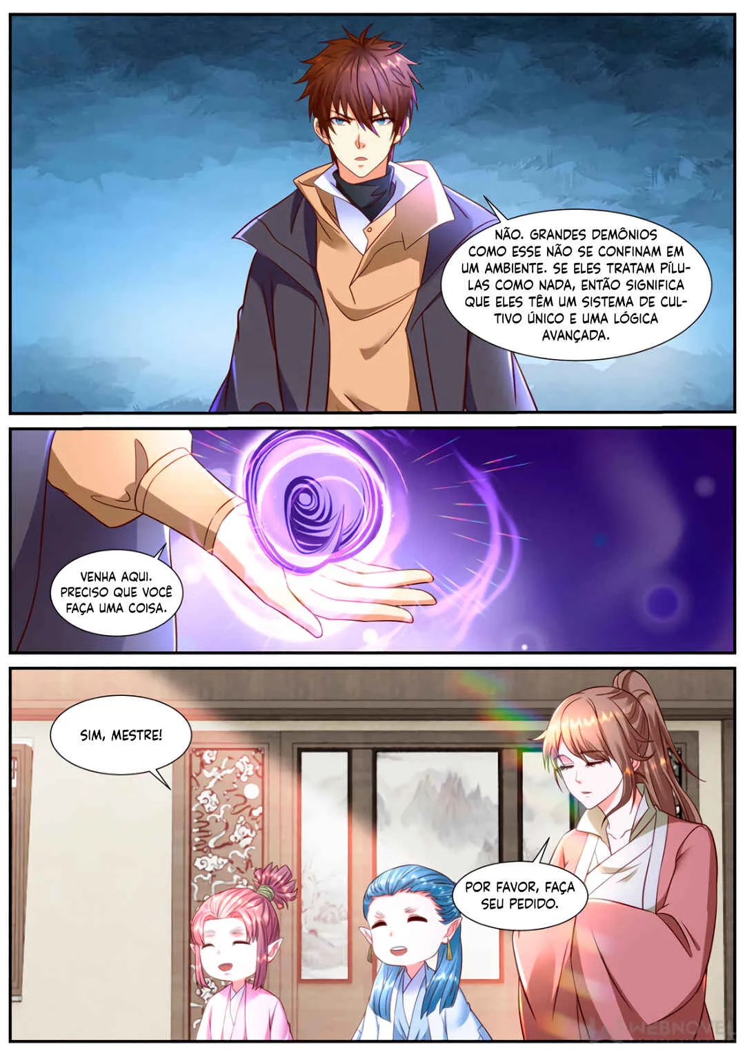 Rebirth of the Urban Immortal Cultivator Capítulo 900 Online - página 1