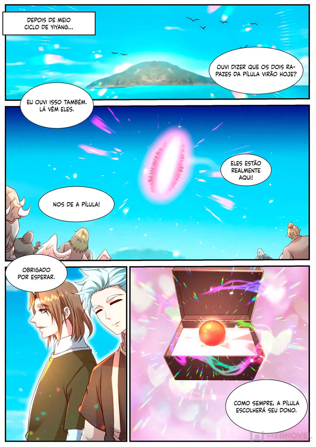 Rebirth of the Urban Immortal Cultivator Capítulo 900 Online - página 2