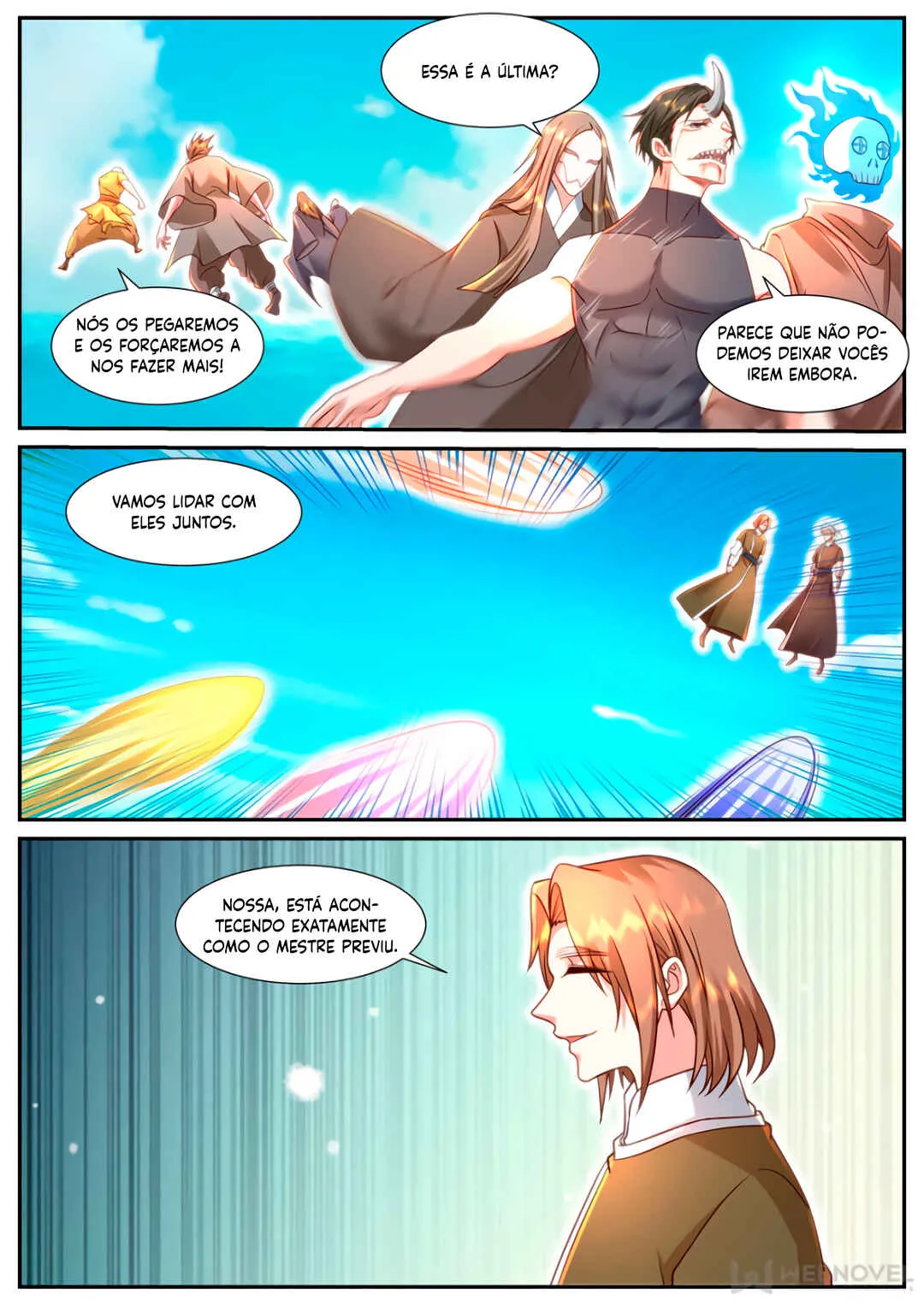 Rebirth of the Urban Immortal Cultivator Capítulo 900 Online - página 4