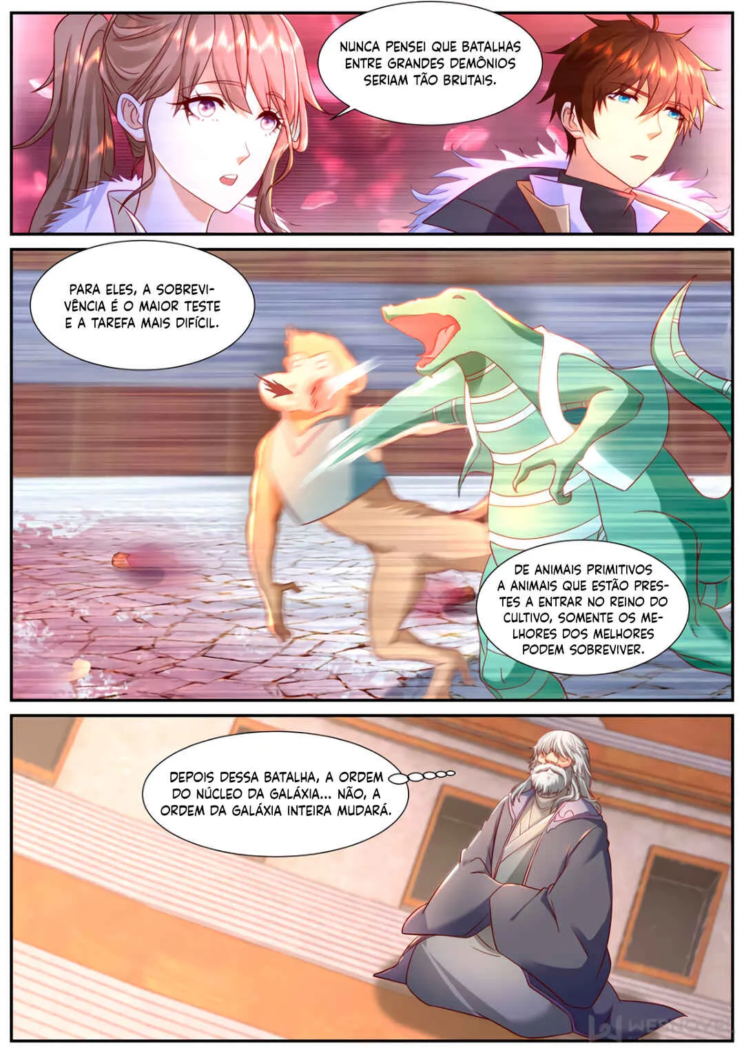 Rebirth of the Urban Immortal Cultivator Capítulo 903 Online - página 1
