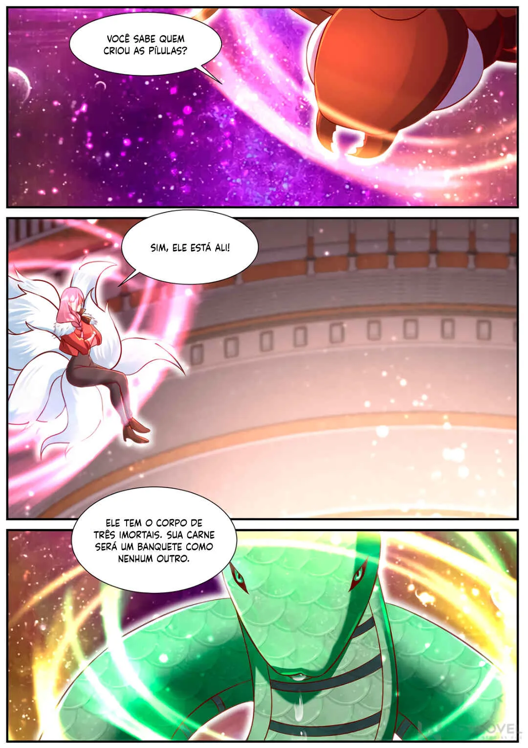 Rebirth of the Urban Immortal Cultivator Capítulo 903 Online - página 4