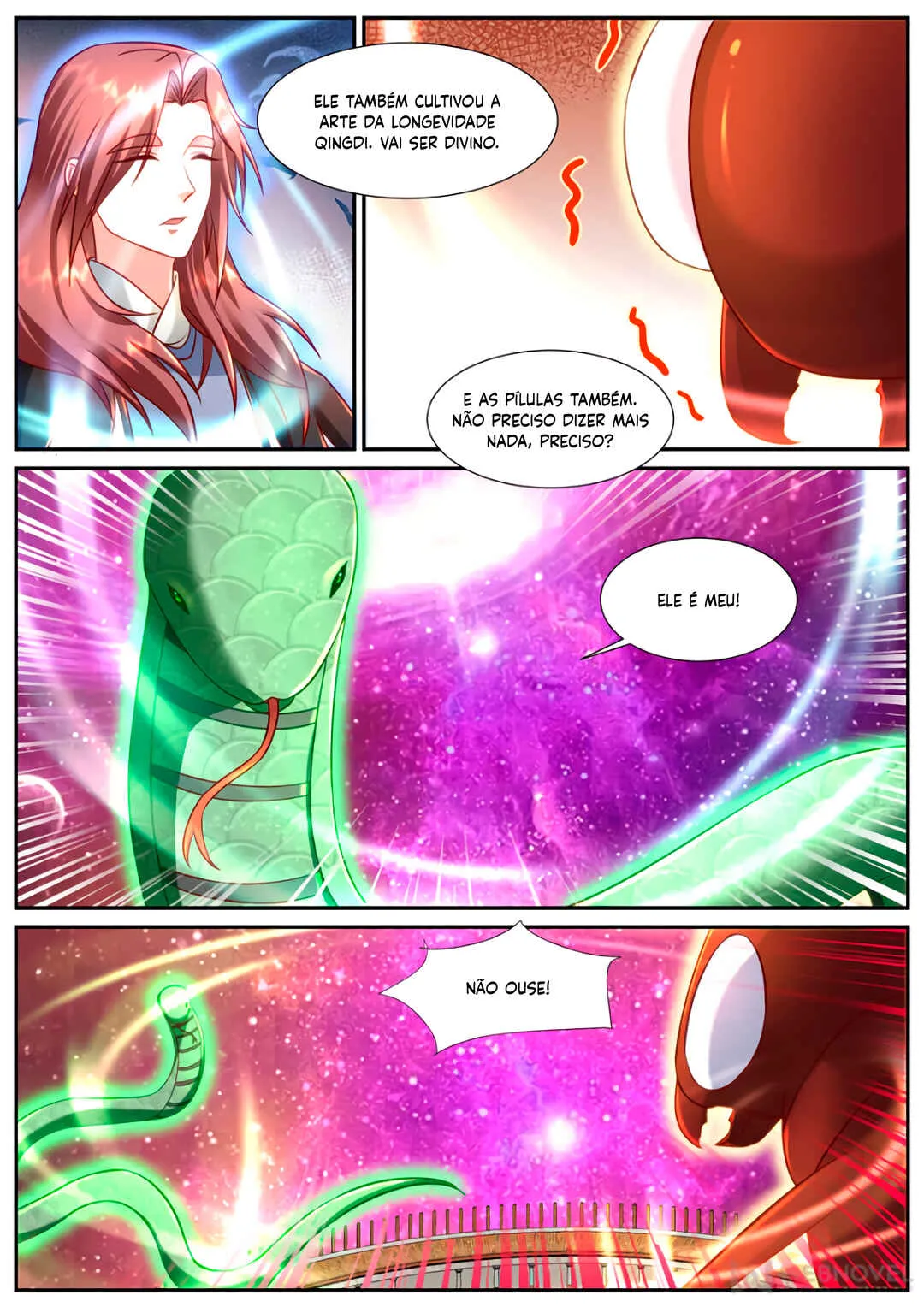 Rebirth of the Urban Immortal Cultivator Capítulo 903 Online - página 5