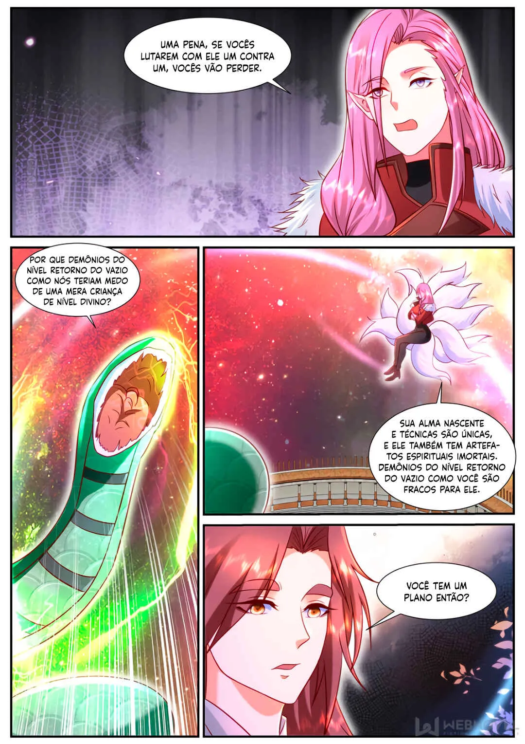 Rebirth of the Urban Immortal Cultivator Capítulo 903 Online - página 6