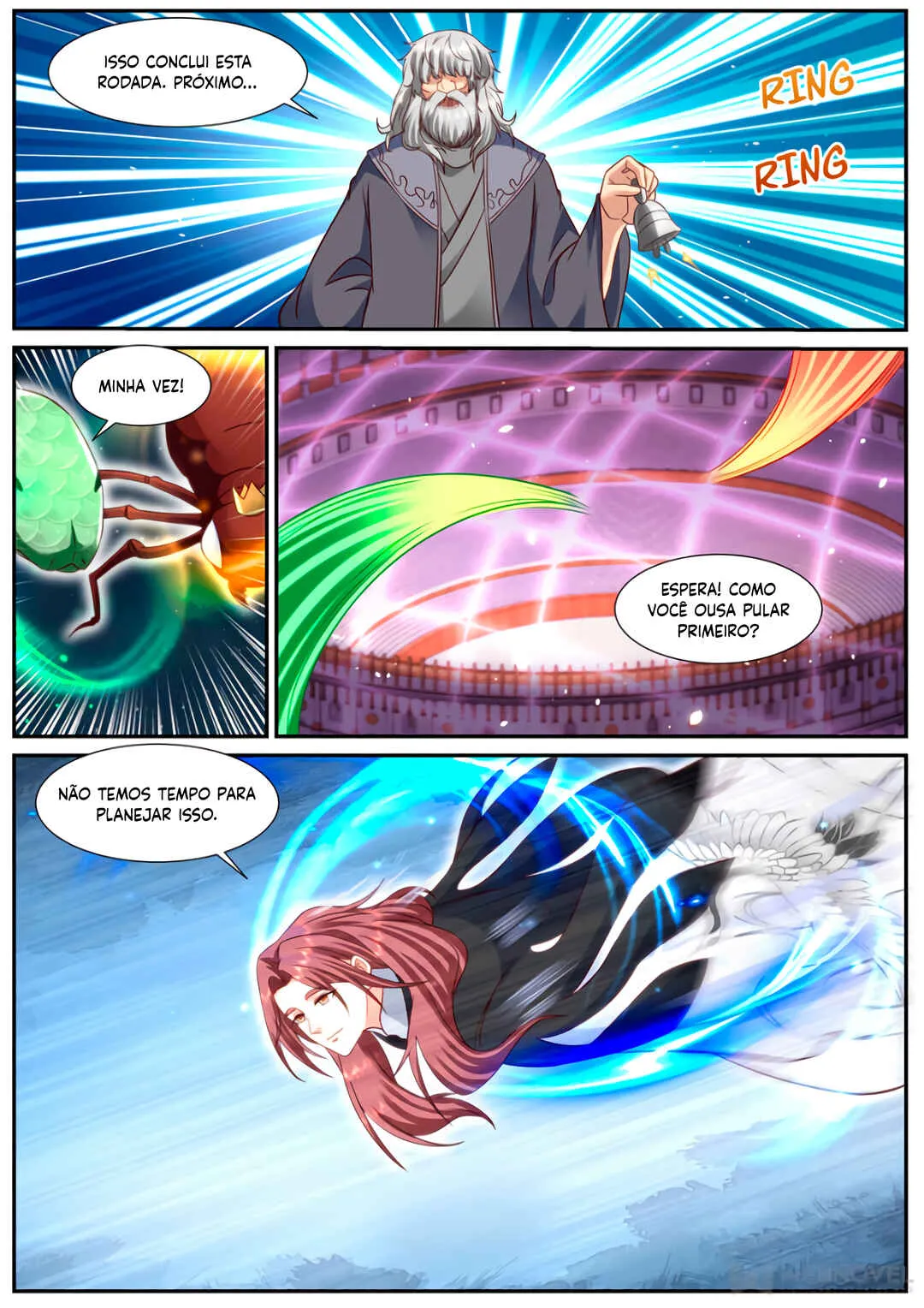Rebirth of the Urban Immortal Cultivator Capítulo 903 Online - página 9