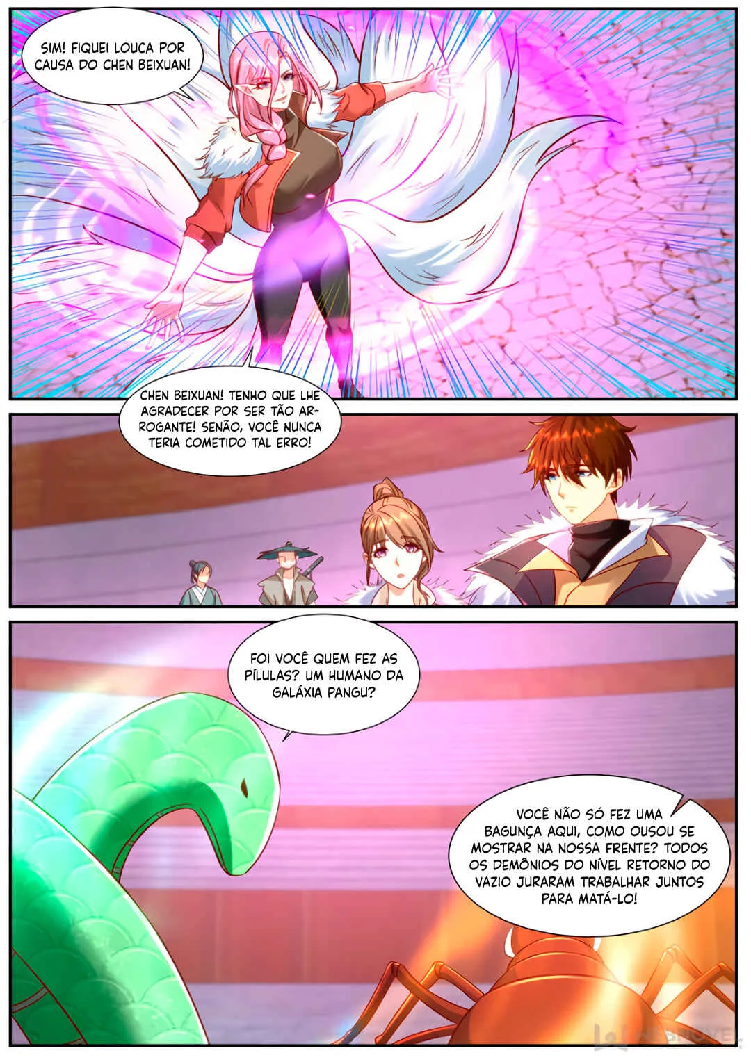 Rebirth of the Urban Immortal Cultivator Capítulo 903 Online - página 11