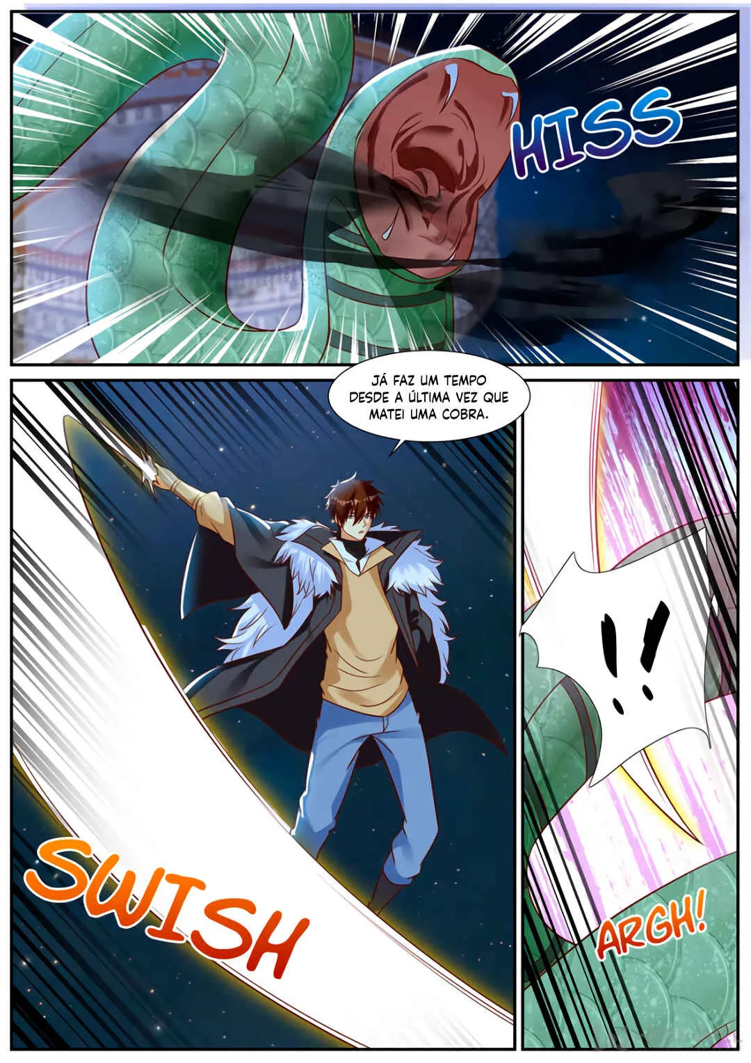 Rebirth of the Urban Immortal Cultivator Capítulo 904 Online - página 3