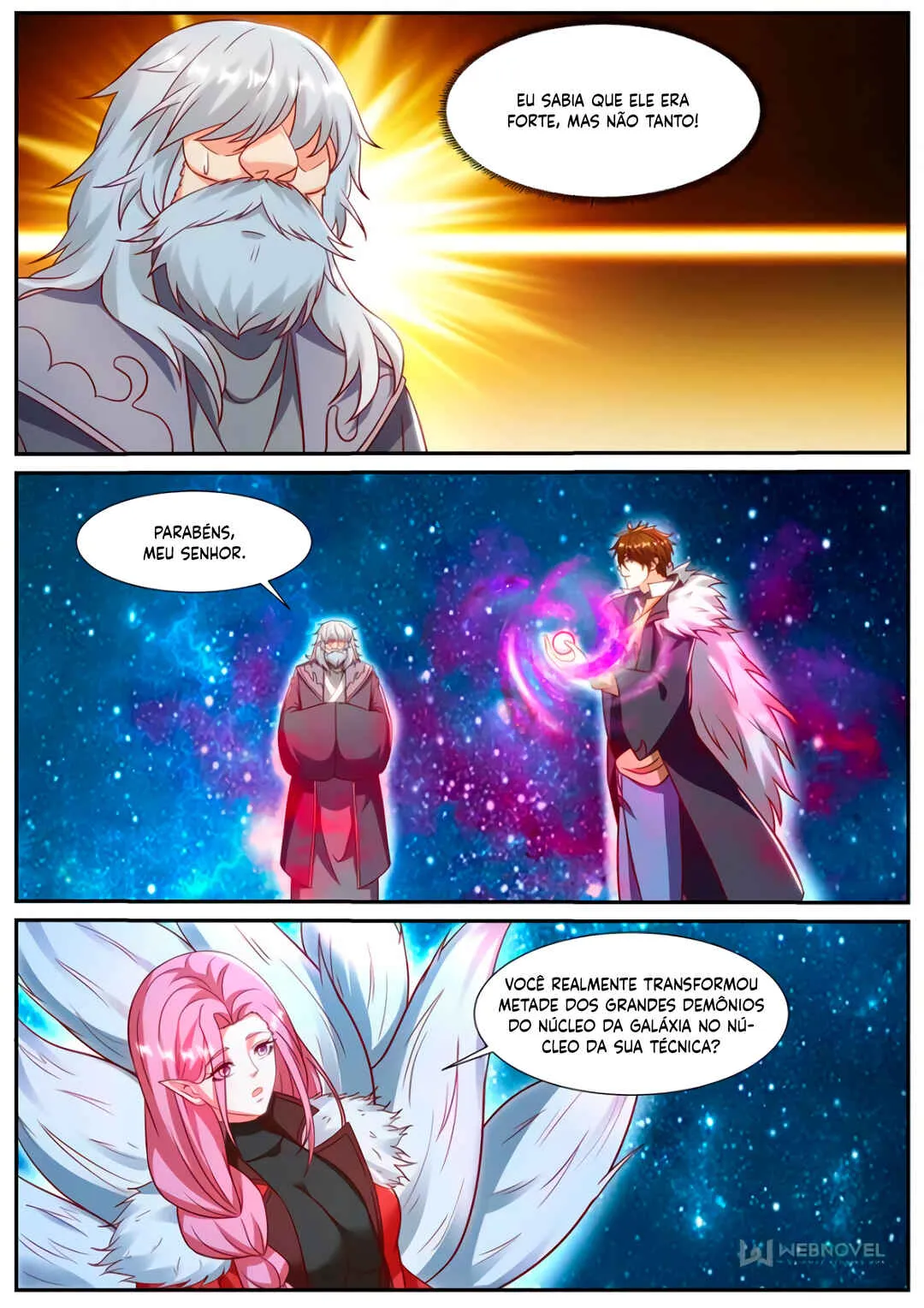 Rebirth of the Urban Immortal Cultivator Capítulo 905 Online - página 1