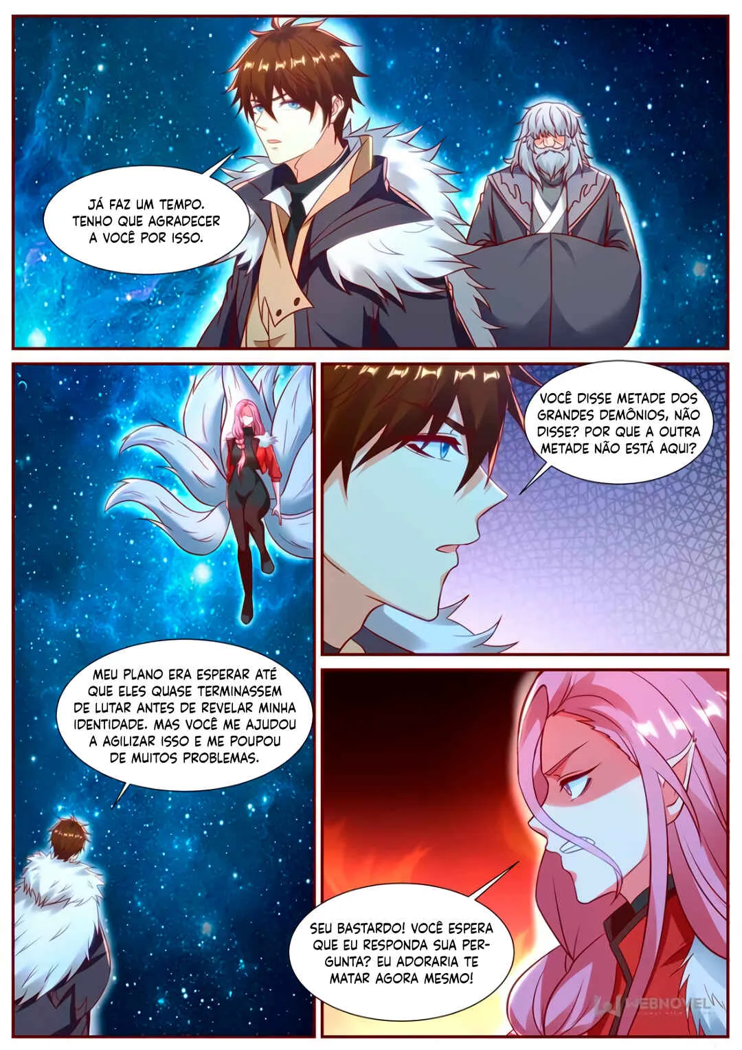 Rebirth of the Urban Immortal Cultivator Capítulo 905 Online - página 2