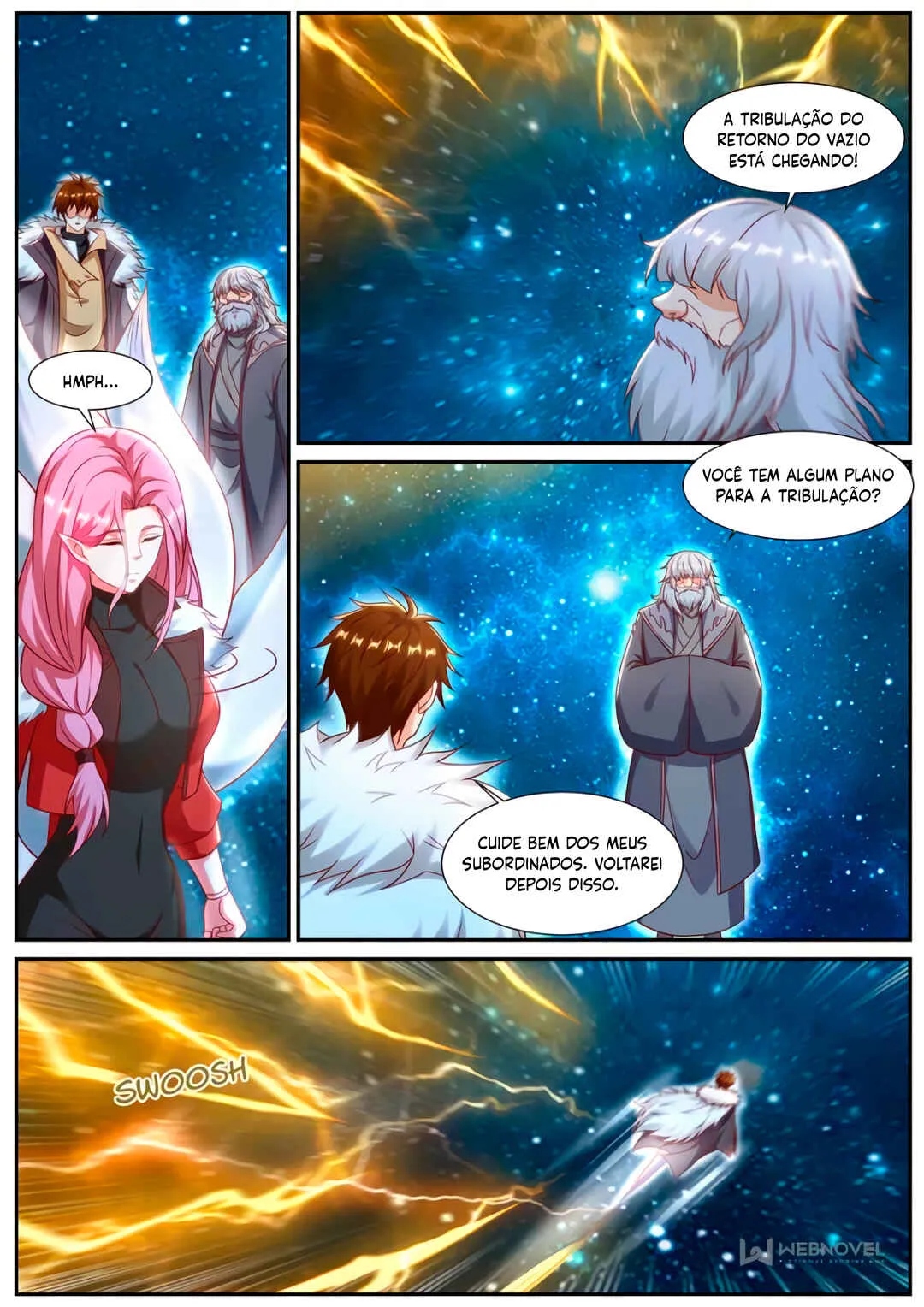 Rebirth of the Urban Immortal Cultivator Capítulo 905 Online - página 6