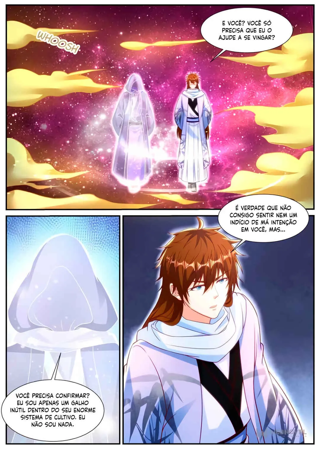 Rebirth of the Urban Immortal Cultivator Capítulo 914 Online - página 8