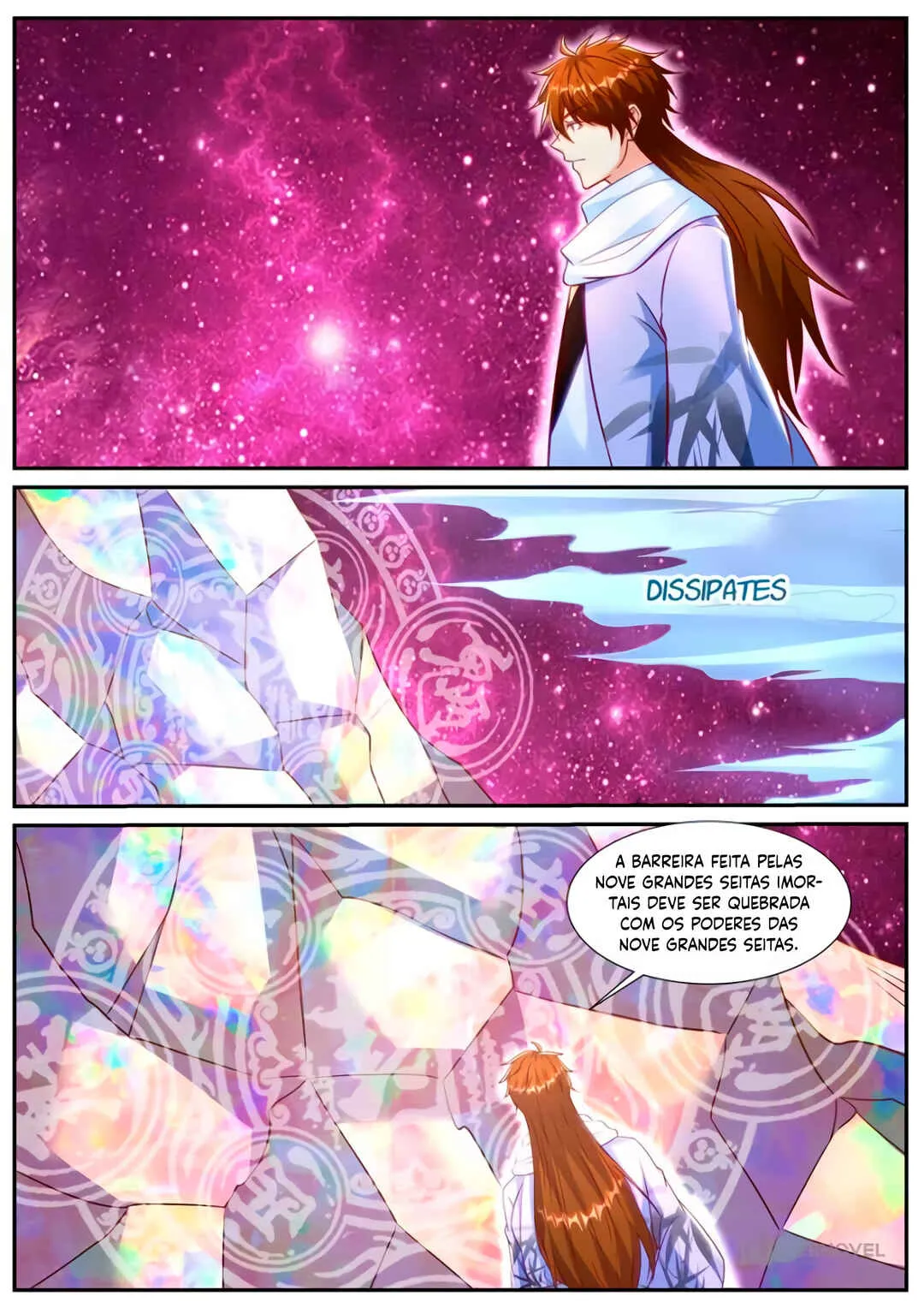 Rebirth of the Urban Immortal Cultivator Capítulo 914 Online - página 11