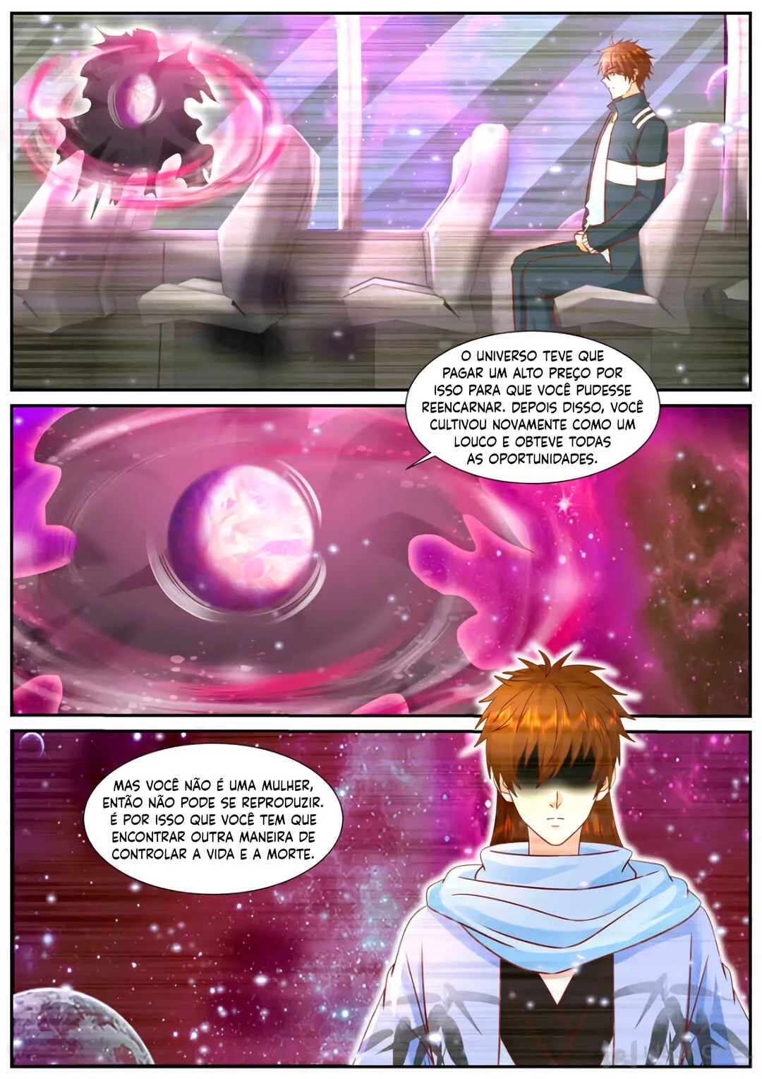 Rebirth of the Urban Immortal Cultivator Capítulo 915 Online - página 10
