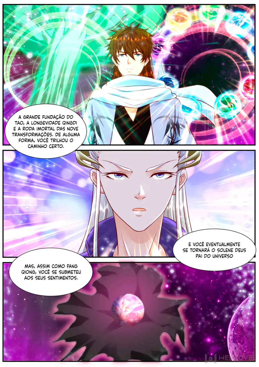 Rebirth of the Urban Immortal Cultivator Capítulo 915 Online - página 11