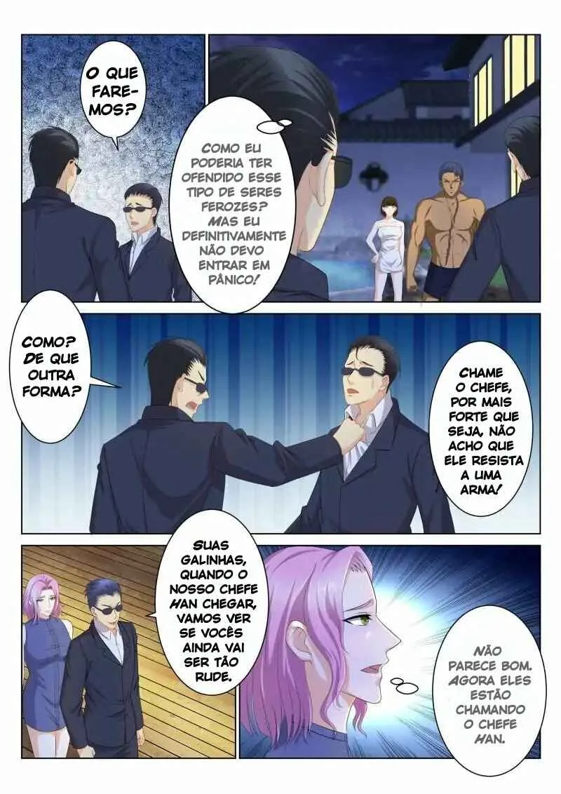 Rebirth of the Urban Immortal Cultivator Capítulo 95 Online - página 3