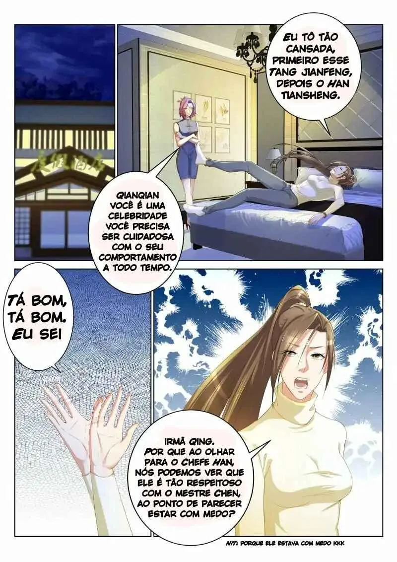 Rebirth of the Urban Immortal Cultivator Capítulo 96 Online - página 11
