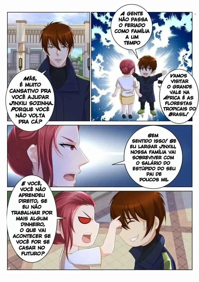 Rebirth of the Urban Immortal Cultivator Capítulo 98 Online - página 5