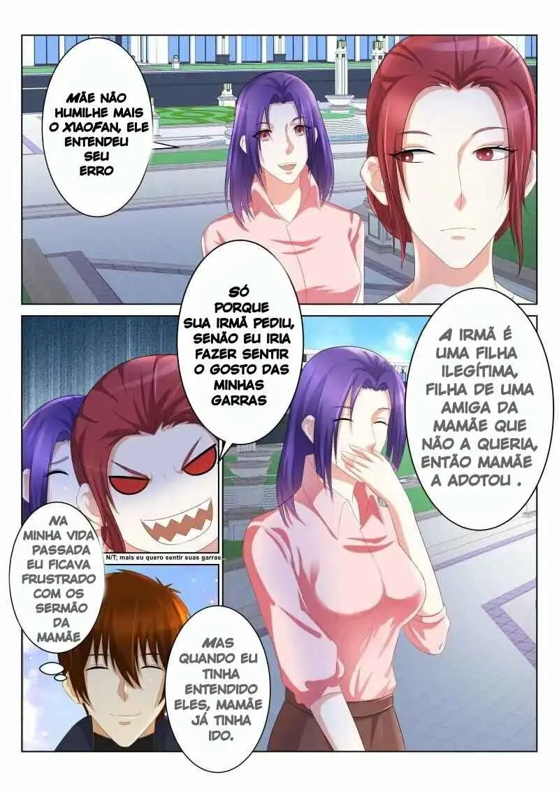 Rebirth of the Urban Immortal Cultivator Capítulo 98 Online - página 6