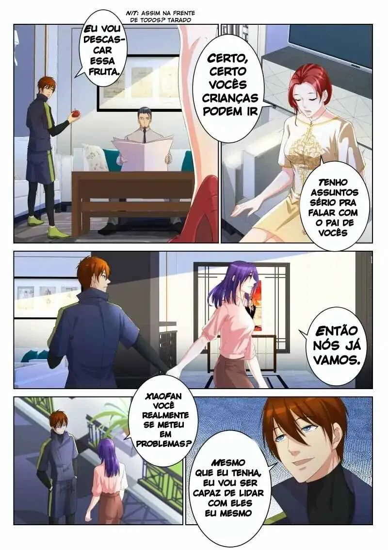 Rebirth of the Urban Immortal Cultivator Capítulo 98 Online - página 10