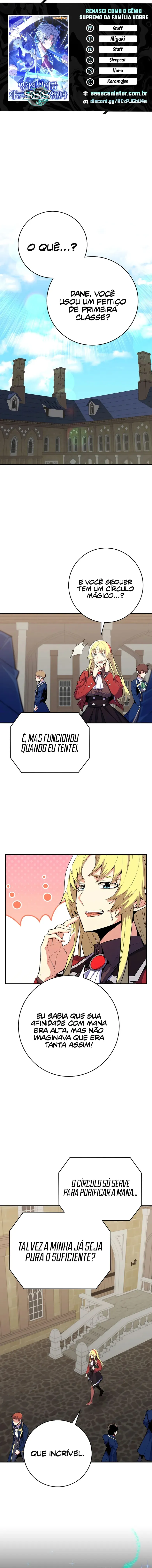 Reincarnated as a Genius Prodigy of a Prestigious Family Capítulo 17 Online - página 1