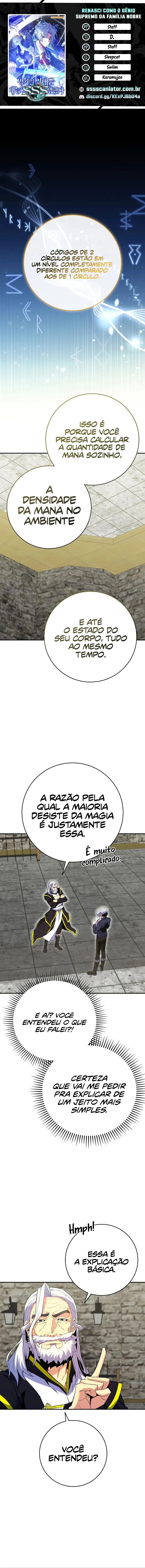 Reincarnated as a Genius Prodigy of a Prestigious Family Capítulo 18 Online - página 1