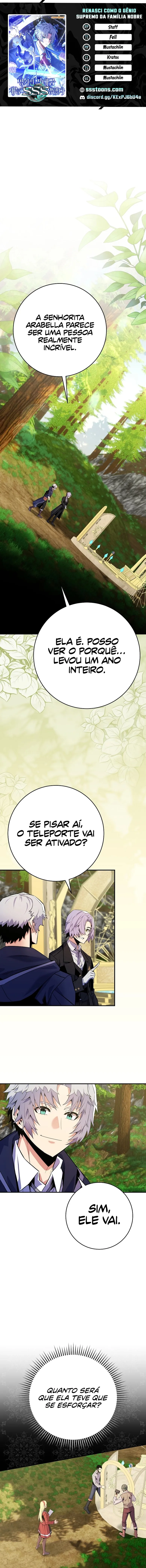 Reincarnated as a Genius Prodigy of a Prestigious Family Capítulo 23 Online - página 1
