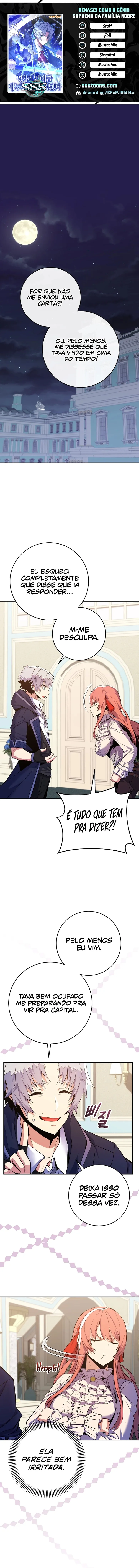 Reincarnated as a Genius Prodigy of a Prestigious Family Capítulo 24 Online - página 1