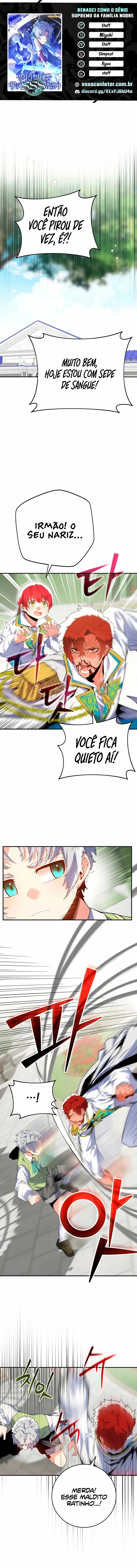 Reincarnated as a Genius Prodigy of a Prestigious Family Capítulo 7 Online - página 1