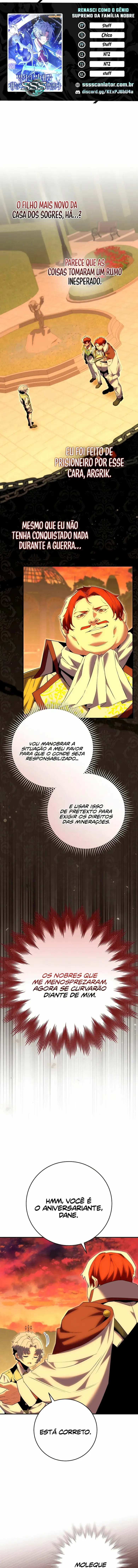 Reincarnated as a Genius Prodigy of a Prestigious Family Capítulo 8 Online - página 1