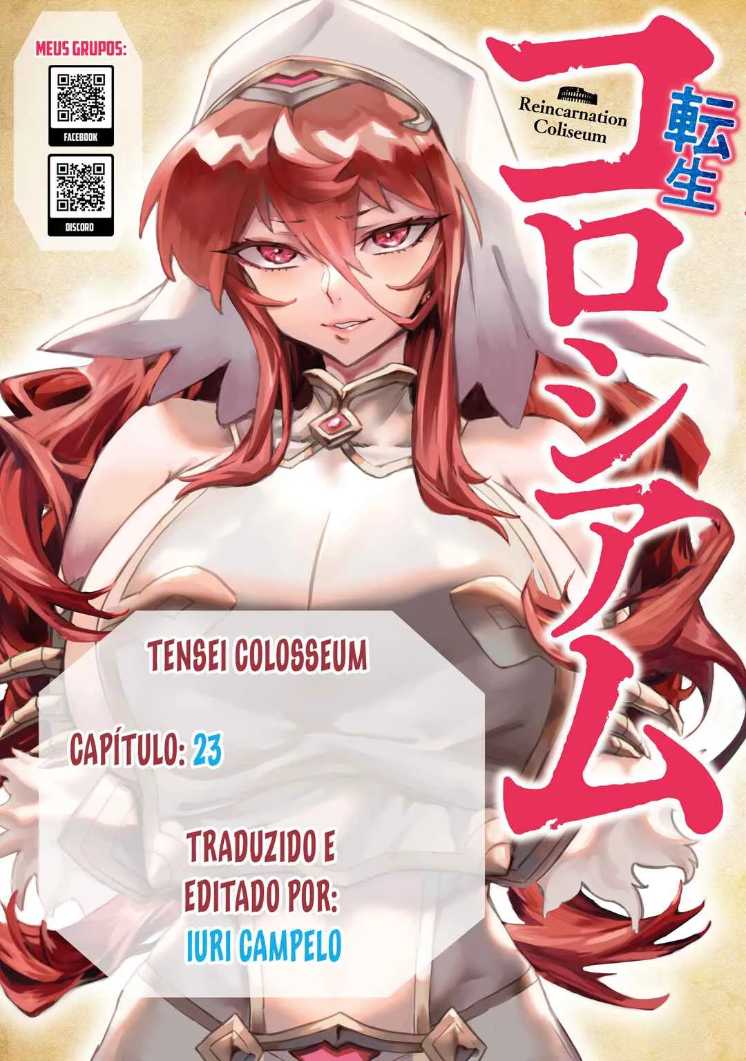 Reincarnation Coliseum: The Weakest Skill Conquers the Strongest Women and Creates a Harem Capítulo 23 Online - página 1