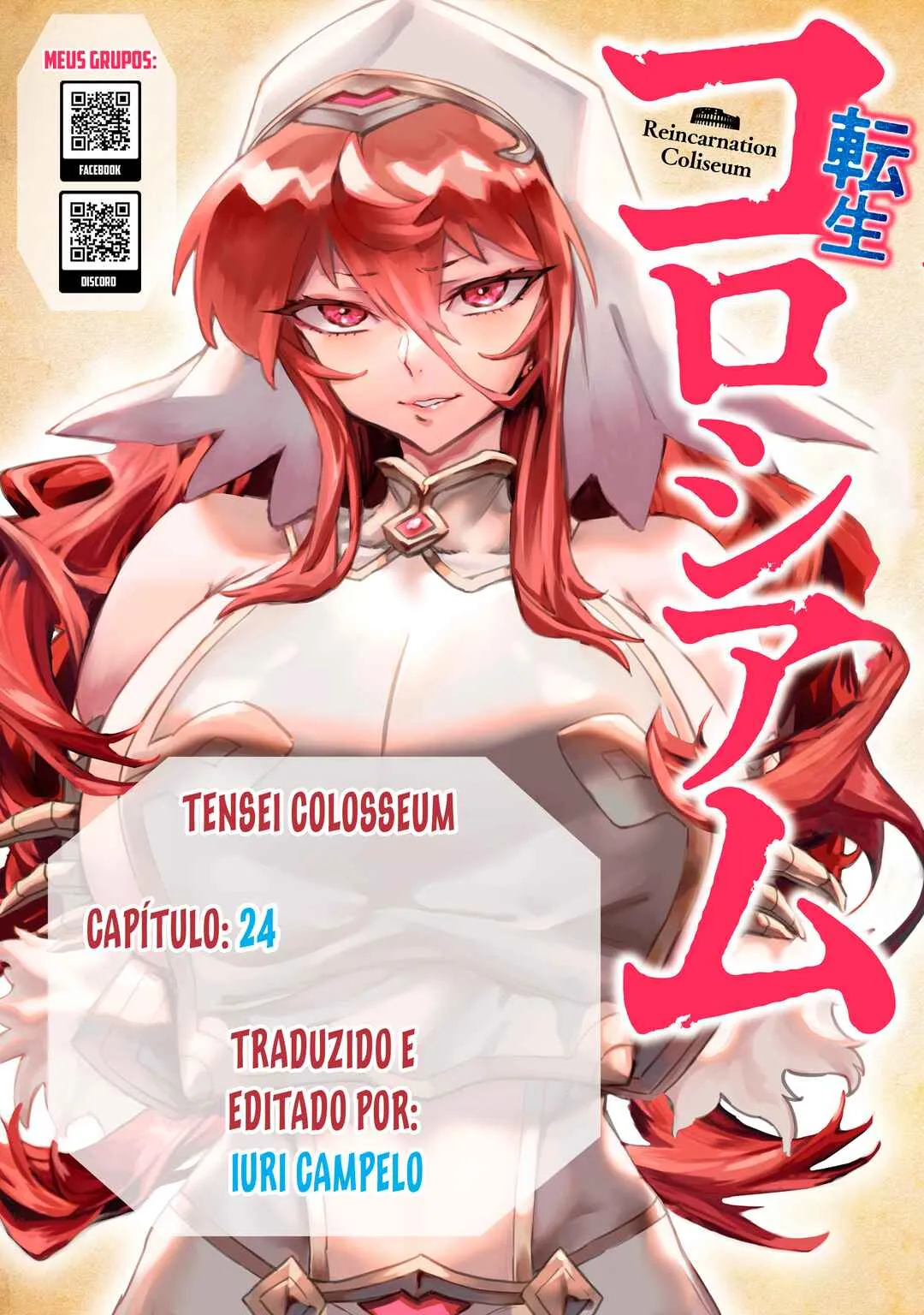 Reincarnation Coliseum: The Weakest Skill Conquers the Strongest Women and Creates a Harem Capítulo 24 Online - página 1