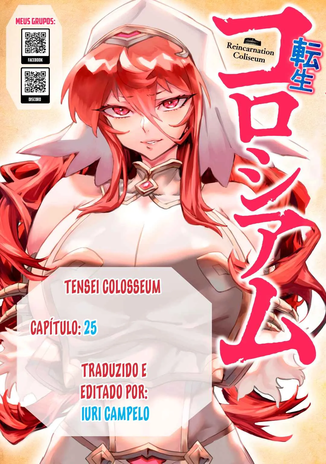 Reincarnation Coliseum: The Weakest Skill Conquers the Strongest Women and Creates a Harem Capítulo 25 Online - página 1