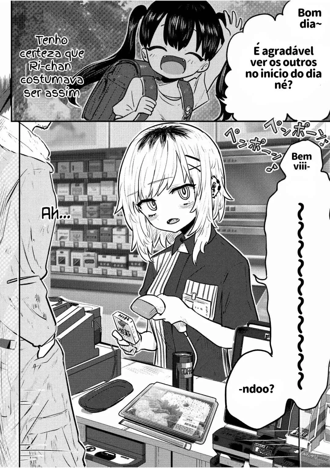 Ri-chan Capítulo 3 Online - página 1