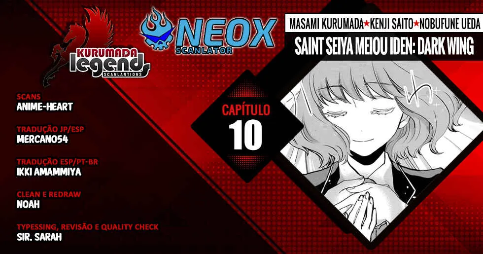 Saint Seiya: Another Story of Hades – Dark Wing Capítulo 10 Online - página 1